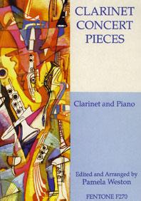 Clarinet Concert Pieces